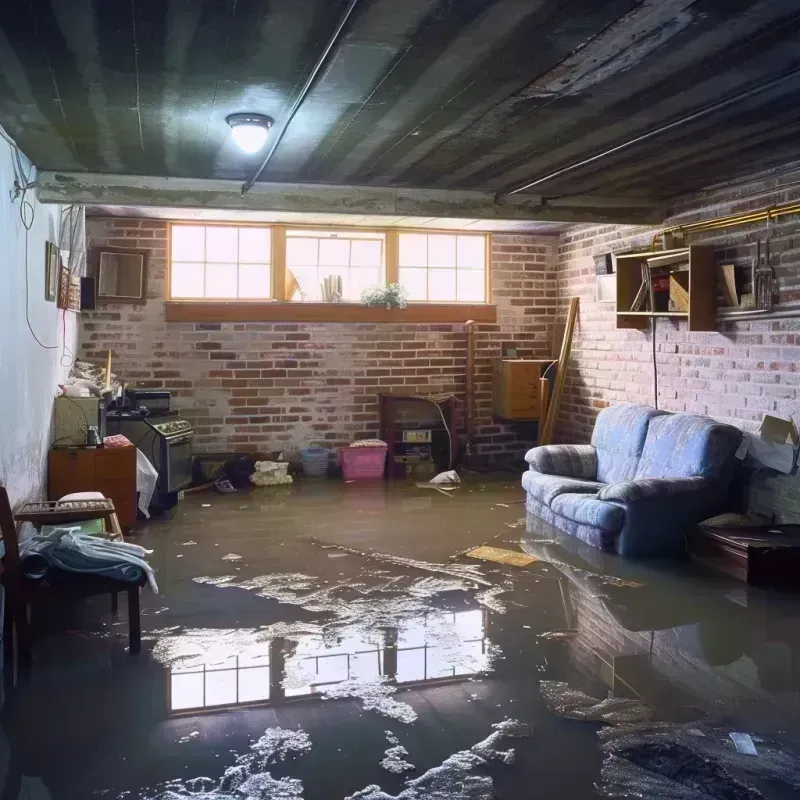 Flooded Basement Cleanup in Thomaston, ME